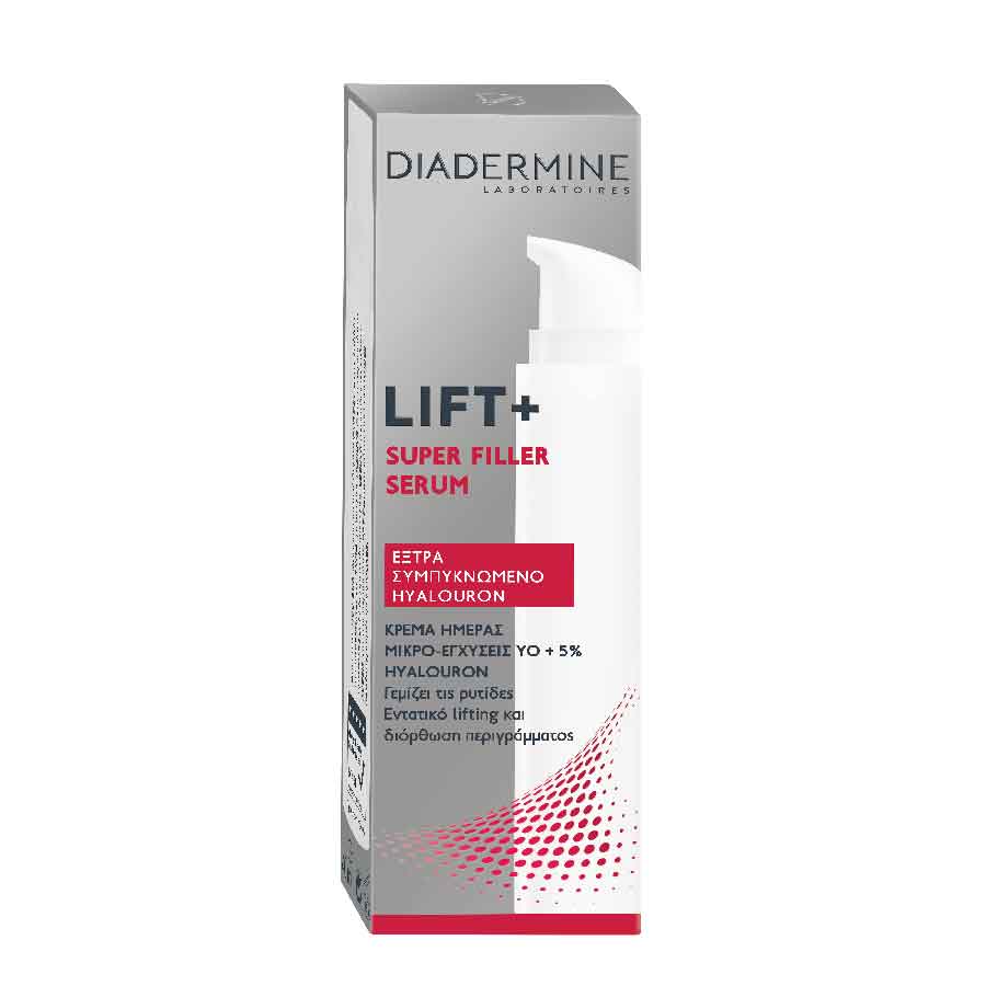 Diadermine Lift+ Super Filler Ορός Προσώπου 30ml.