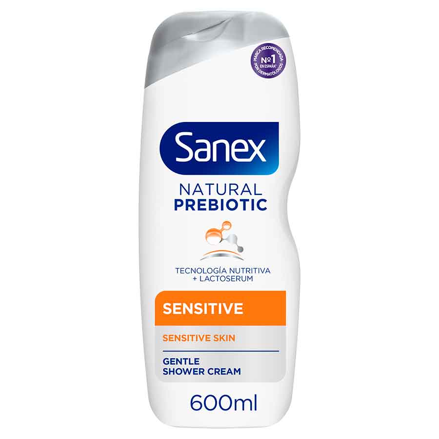 Sanex Dermo Biome Αφρόλουτρο Sensitive 600ml.