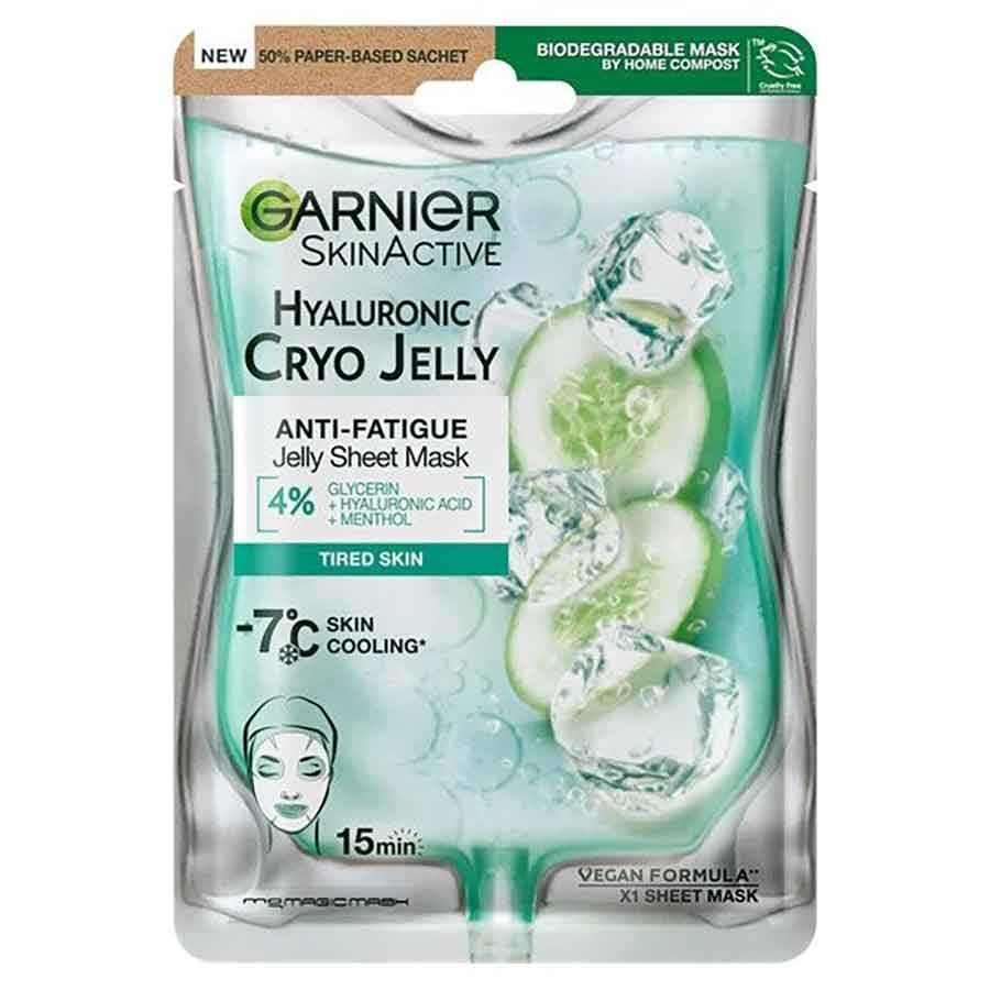 L'oreal Garnier Cryo Jelly Μάσκα Προσώπου 27γρ.