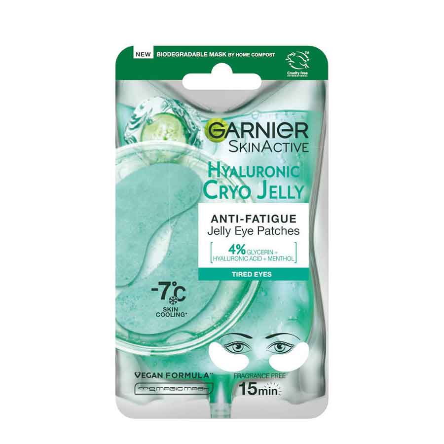 L'oreal Garnier Cryo Jelly Μάσκα Ματιών 5γρ.