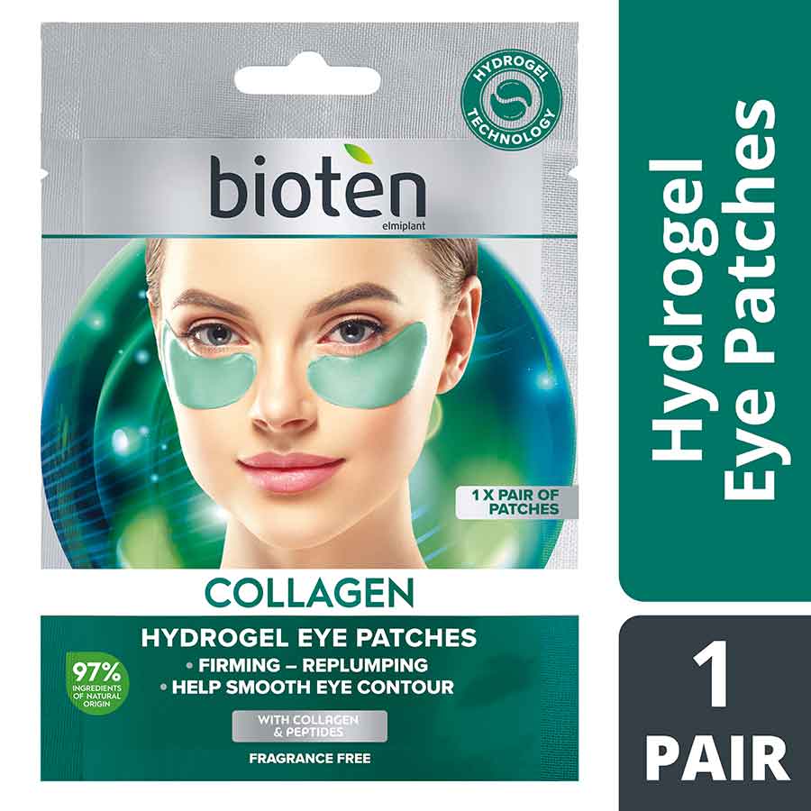 Bioten Collagen Μάσκα Ματιών Hydrogel 1τεμ.