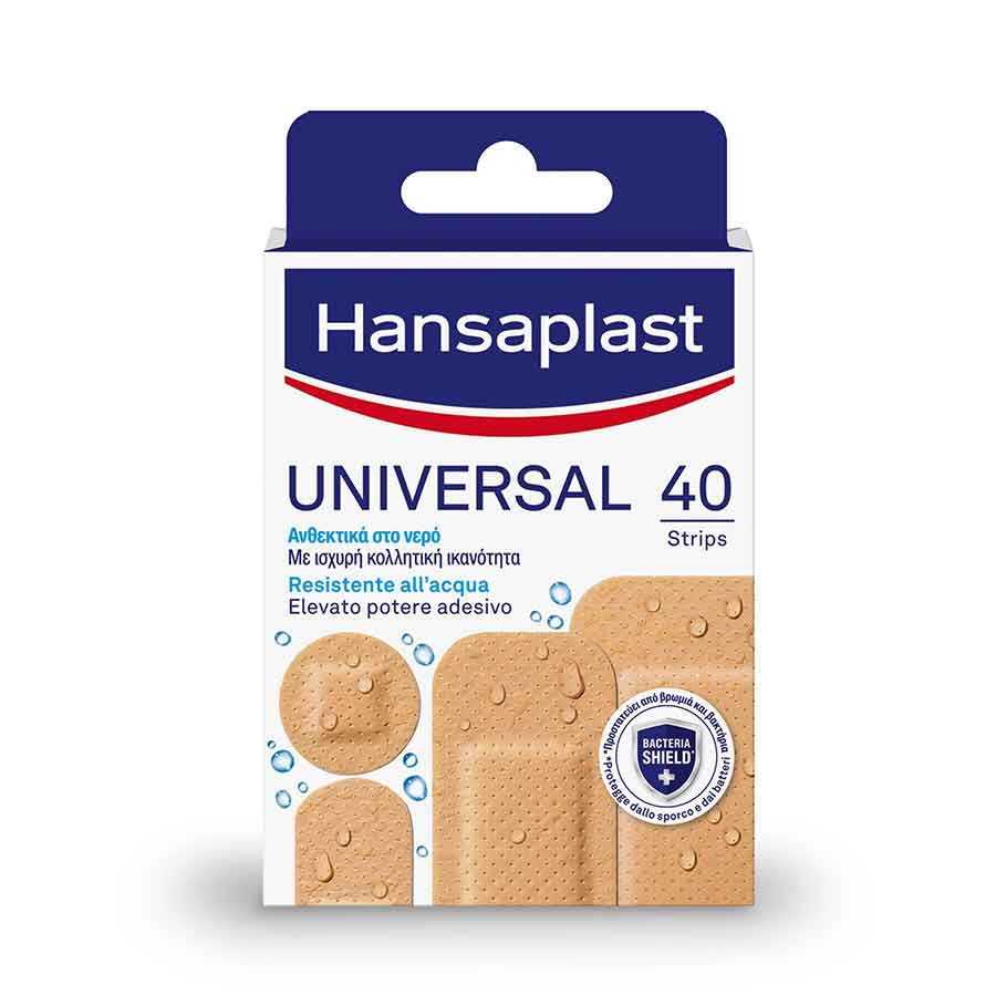 Hansaplast Universal Επιθέματα 40τεμ.
