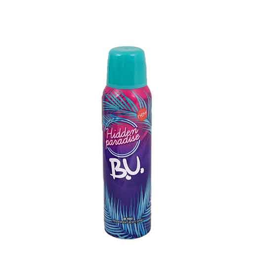 B.U. Αποσμητικό Σπρέι Hidden Paradise 150ml.