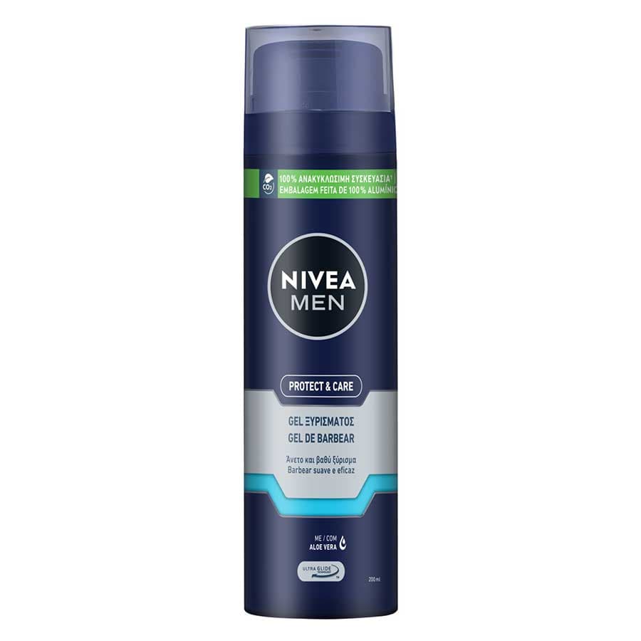 Nivea Men Gel Ξυρίσματος Extra Moisture 200ml.