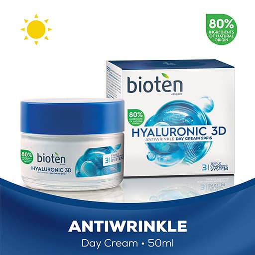 Bioten Hyaluronic 3D Κρέμα Ημέρας 50ml.
