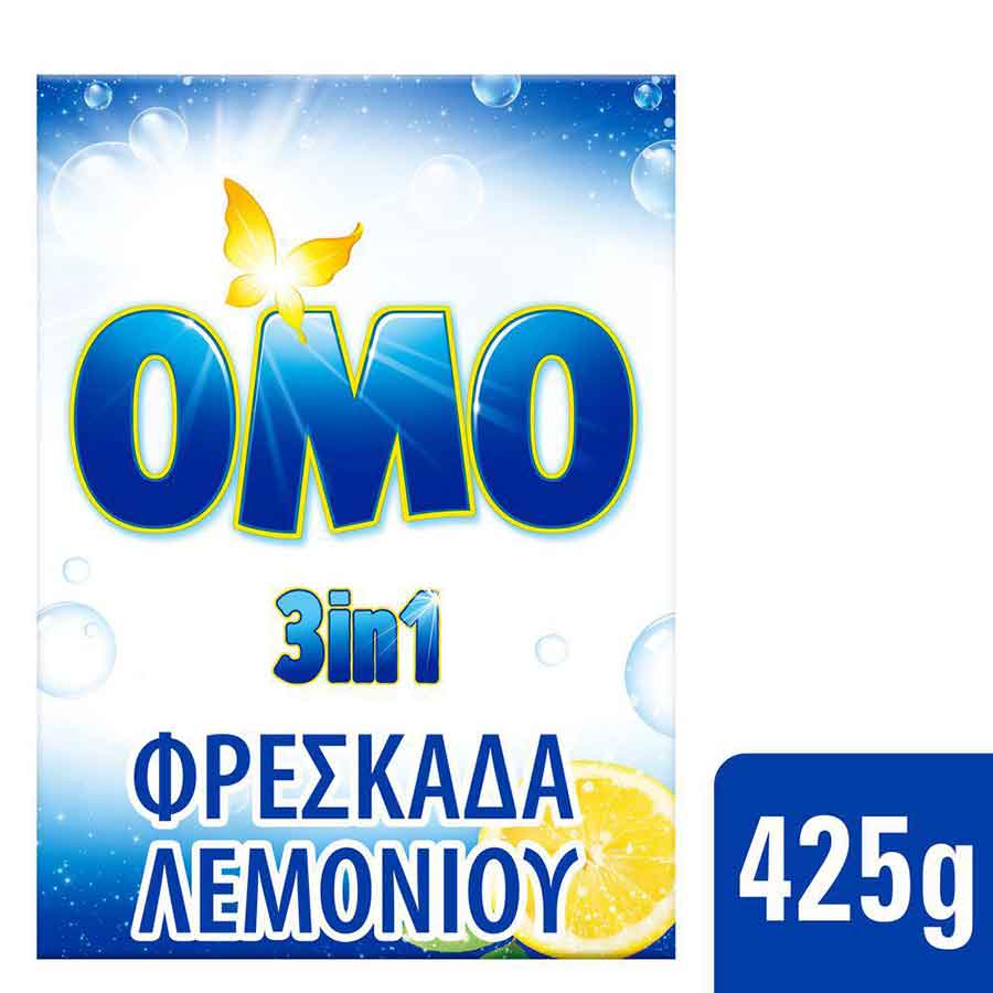 Omo Απορρυπαντικό Ρούχων Σκόνη Για Πλύσιμο Στο Χέρι 425γρ.