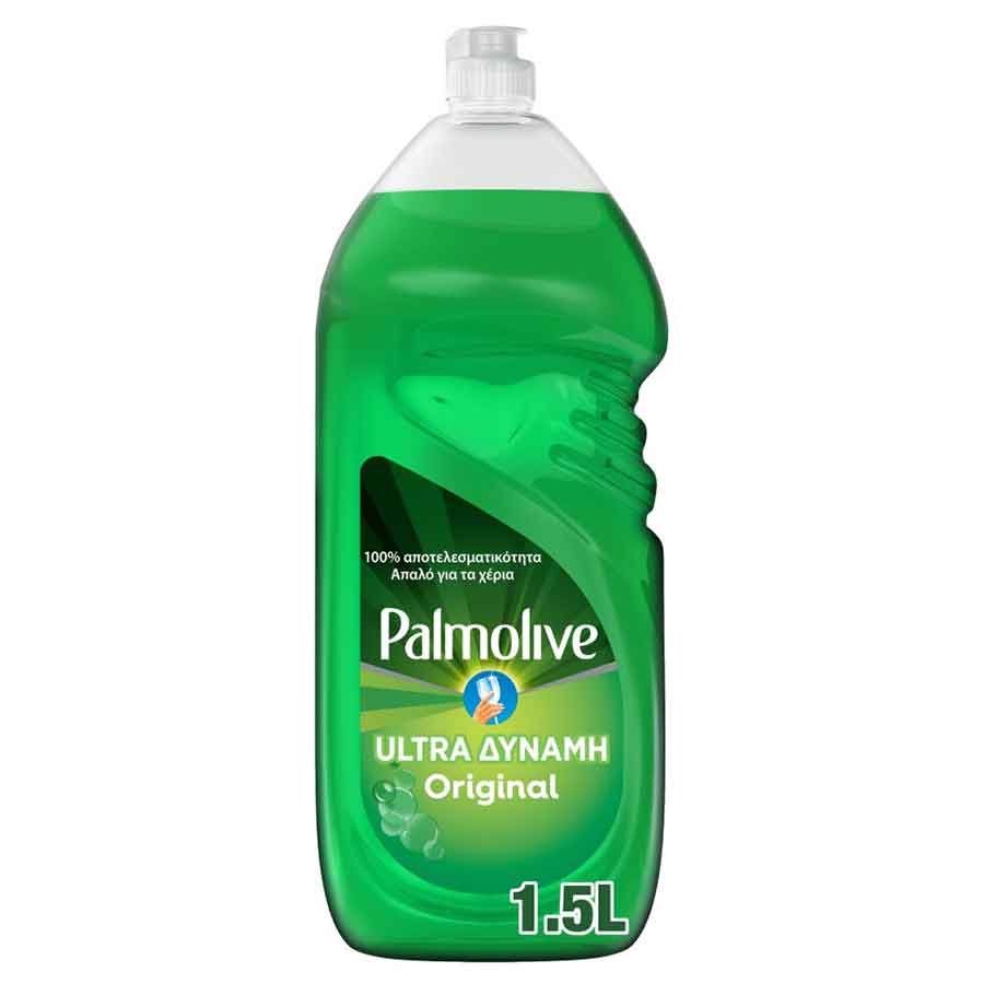 Palmolive Original Υγρό Απορρυπαντικό Πιάτων 1,5lt.