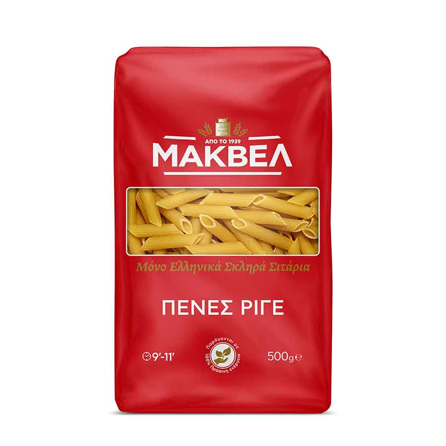 Μάκβελ Πένες Ριγέ 500γρ.
