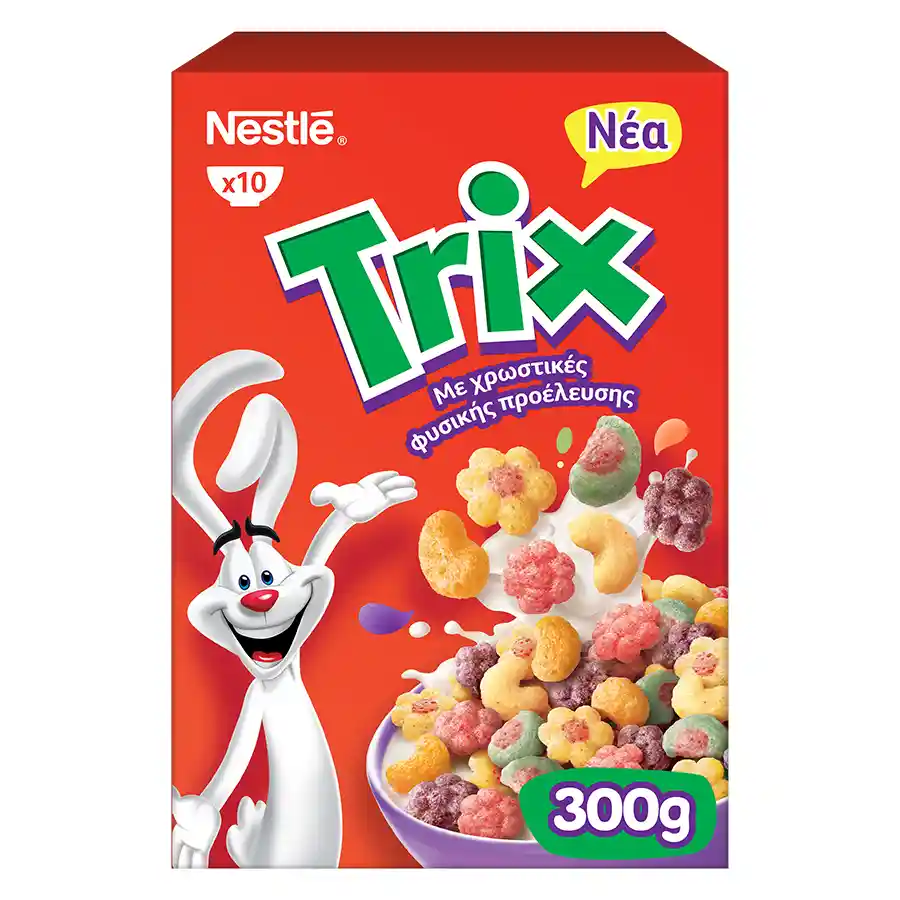 Nestle Trix Δημητριακά 300γρ.