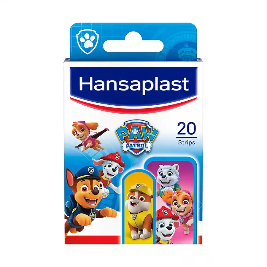 Hansaplast Junior Paw Patrol Επιθέματα 20τεμ.