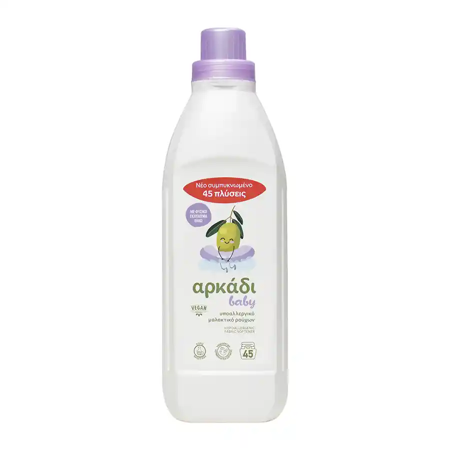 Αρκάδι Baby Συμπυκνωμένο Μαλακτικό Ρούχων 45mez. 1lt.
