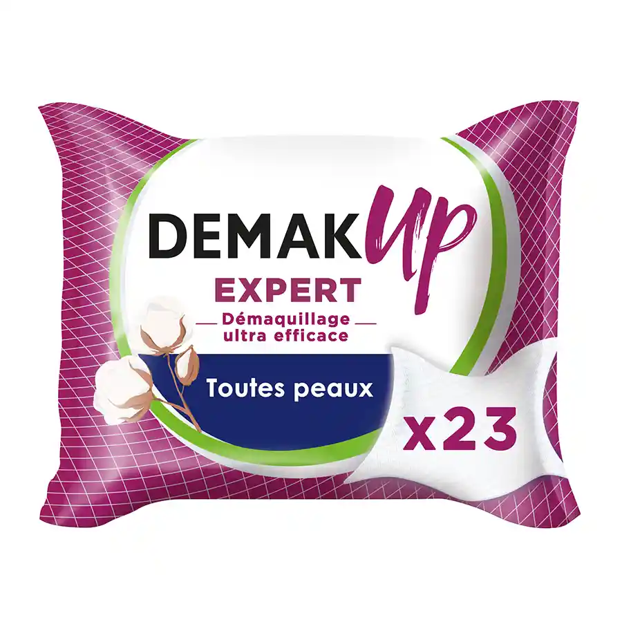 Demak'Up Expert Υγρά Μαντηλάκια Καθαρισμού 23τεμ.