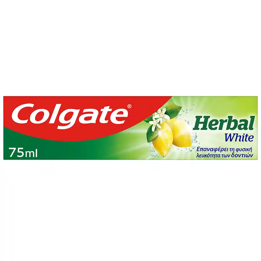 Colgate Herbal White Οδοντόκρεμα 75ml.