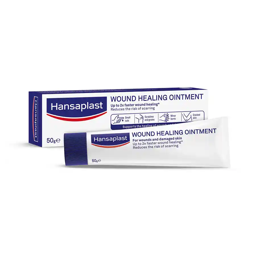 Hansaplast Κρέμα Επούλωσης Πληγών 50ml.
