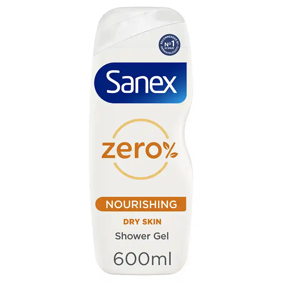 Sanex Zero% Αφρόλουτρο Για Ξηρά Δέρματα 600ml.