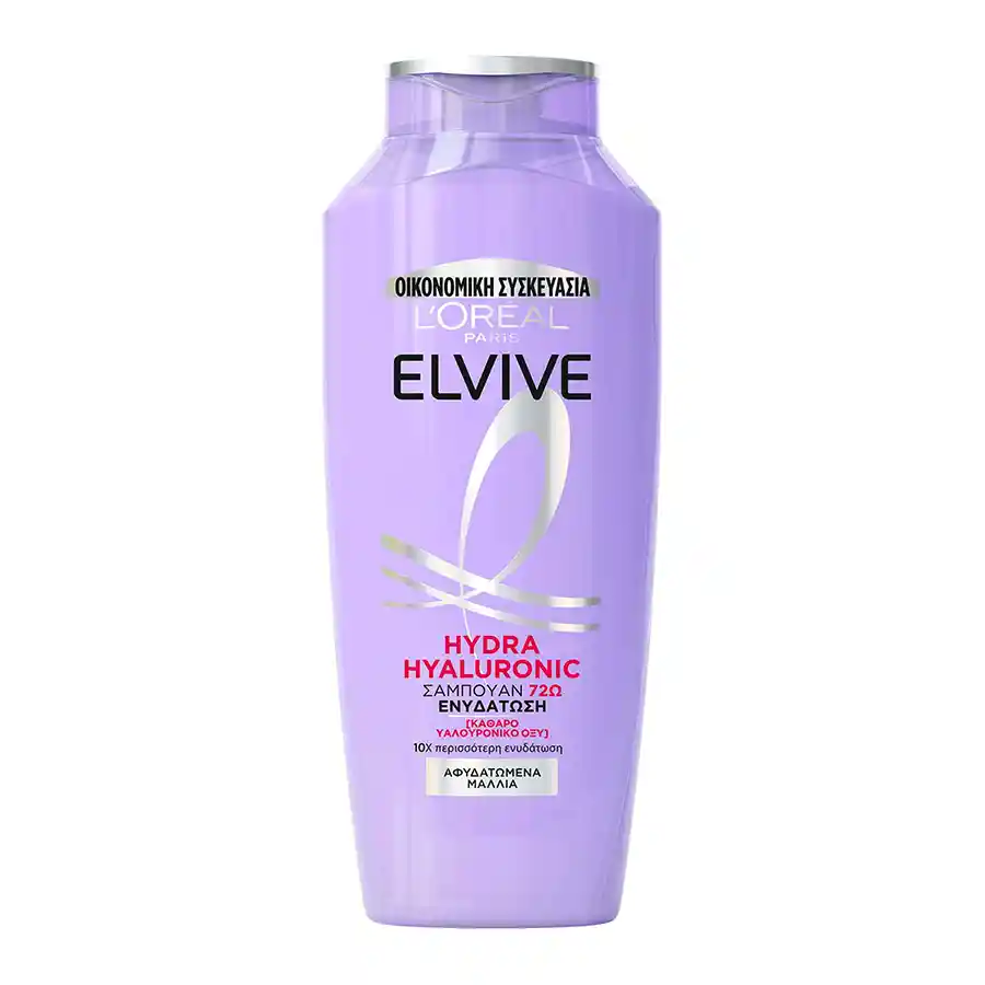 L'oreal Elvive Hydra Hyaluronic Σαμπουάν Για Αφυδατωμένα Μαλλιά  700ml.