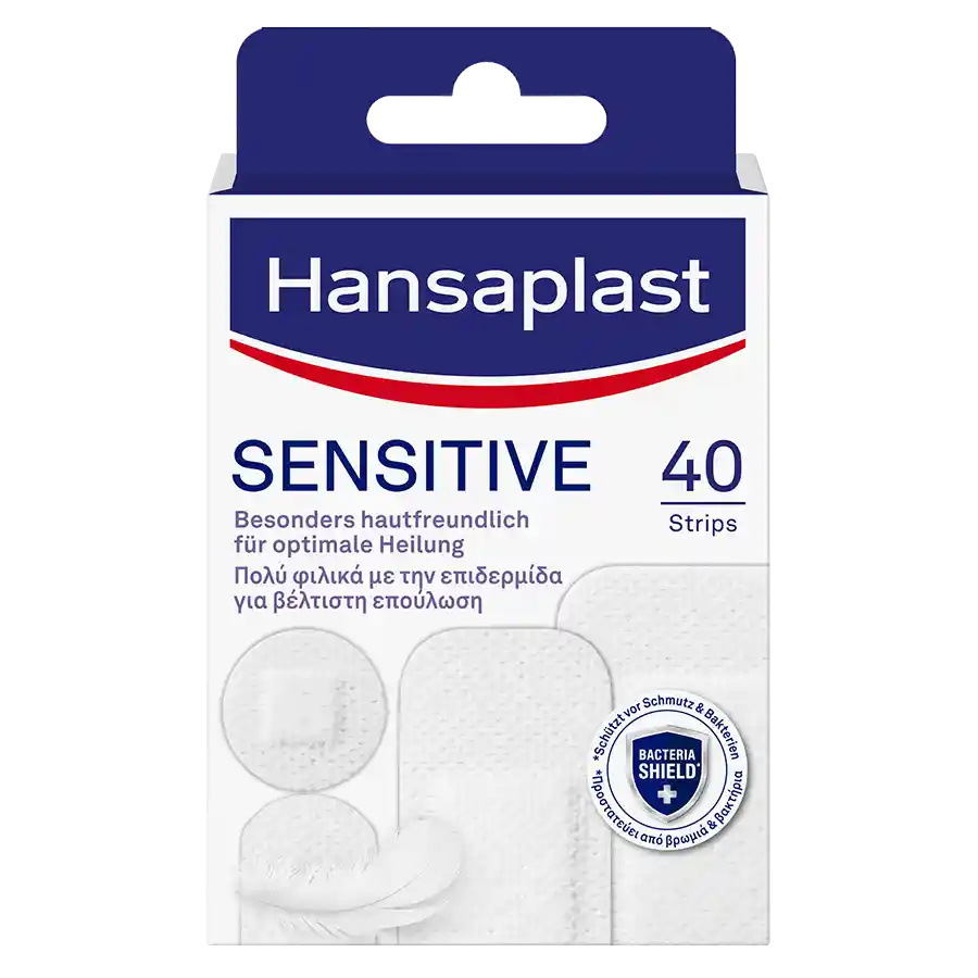 Hansaplast Sensitive Επιθέματα 40τεμ.