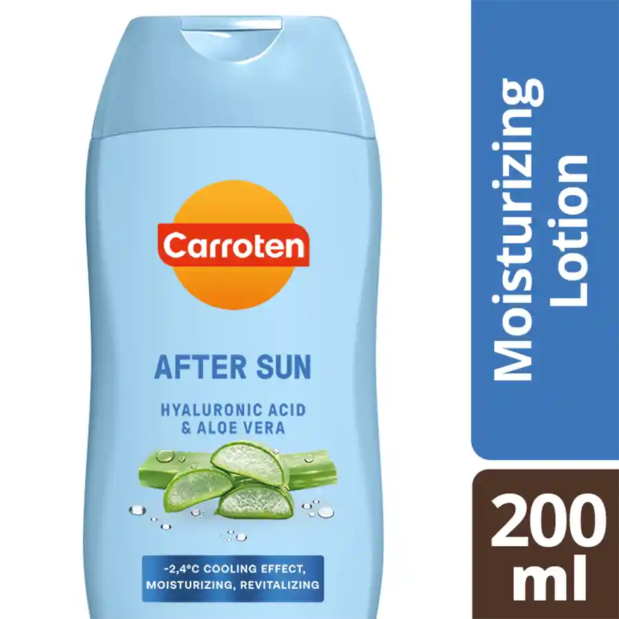 Carroten After Sun Γαλάκτωμα Hyaluronic  200ml.