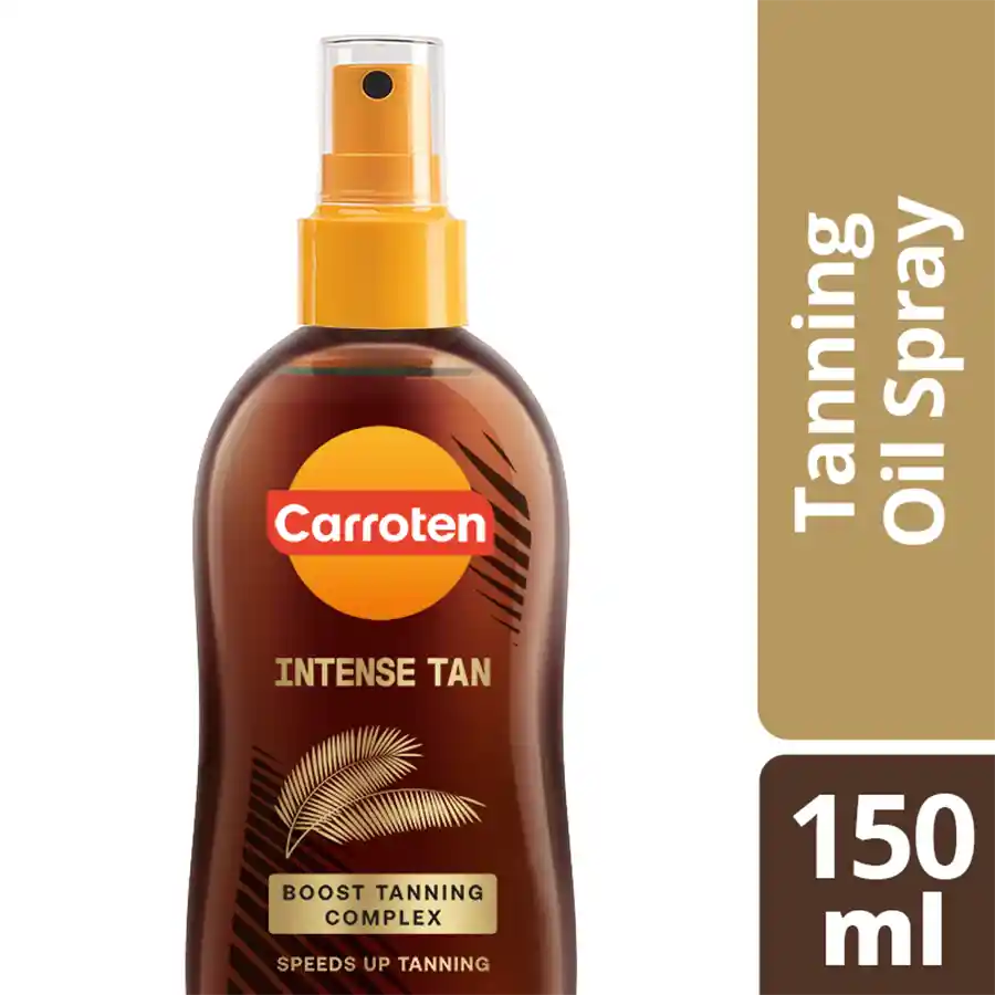 Carroten Body Oil Intense Tan Σπρέι  SPF0 150ml.