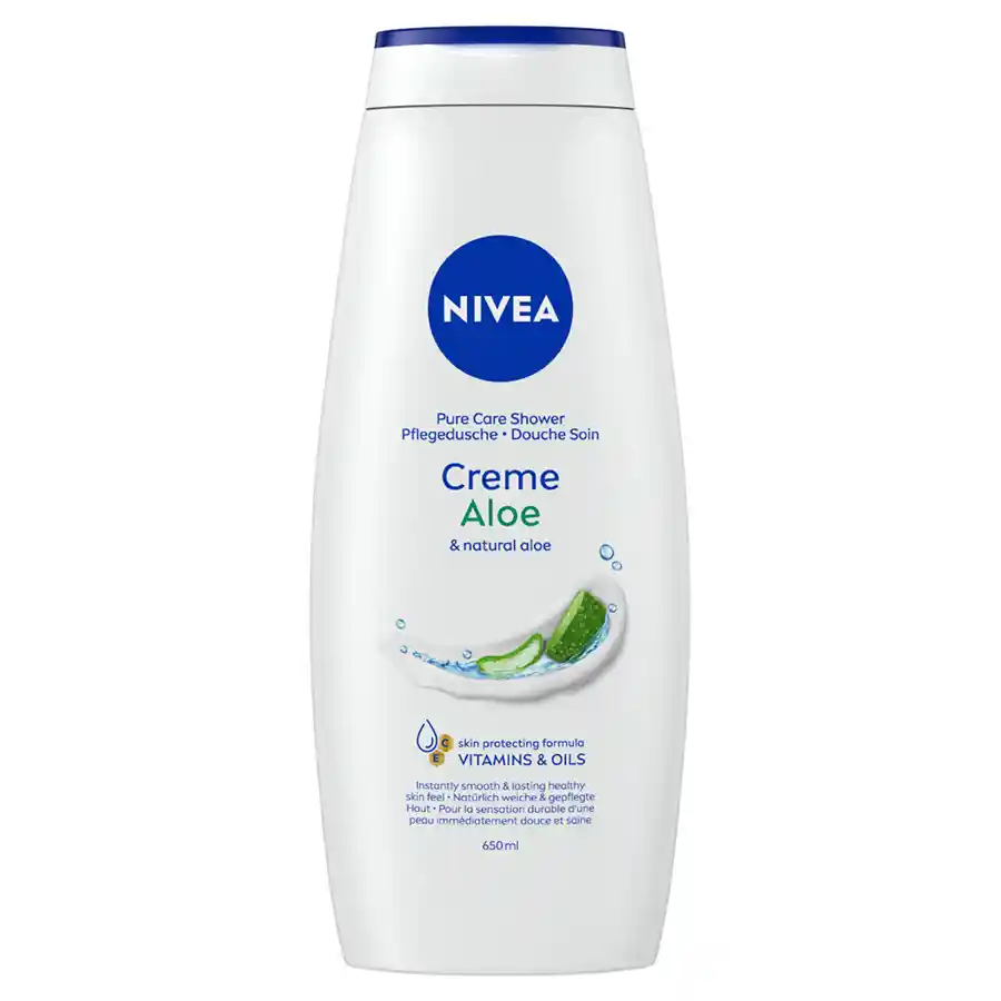 Nivea Aloe Vera Αφρόλουτρο 650ml.