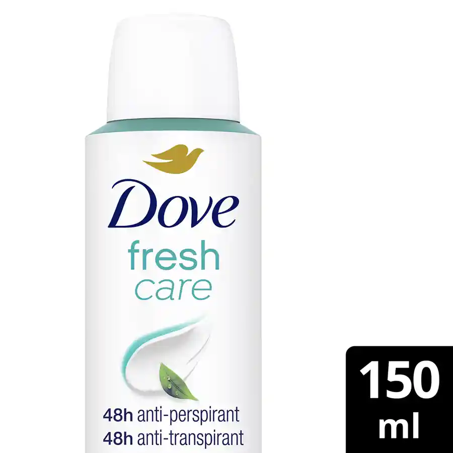 Dove Αποσμητικό Σπρέι Fresh 150ml.