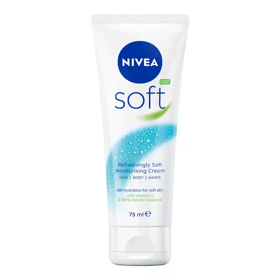 Nivea Soft Κρέμα Χεριών 75ml.