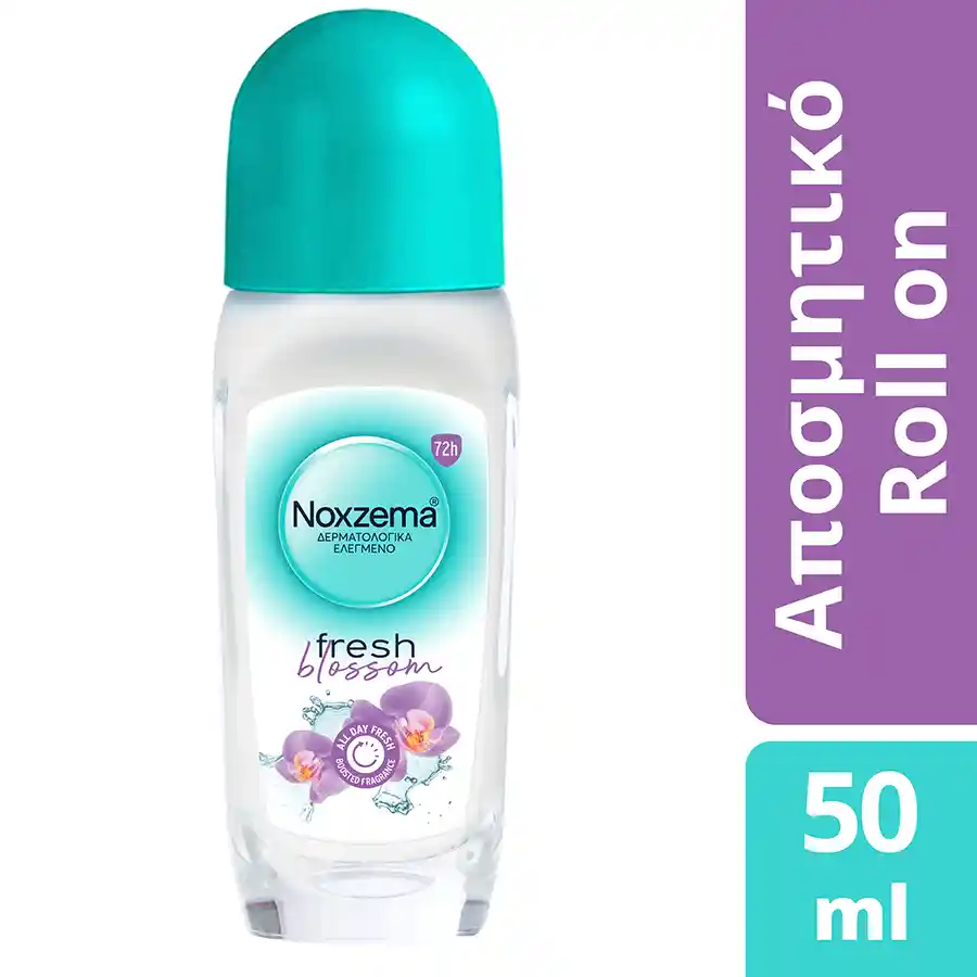 Noxzema Αποσμητικό Roll-On Fresh Blossom 50ml.