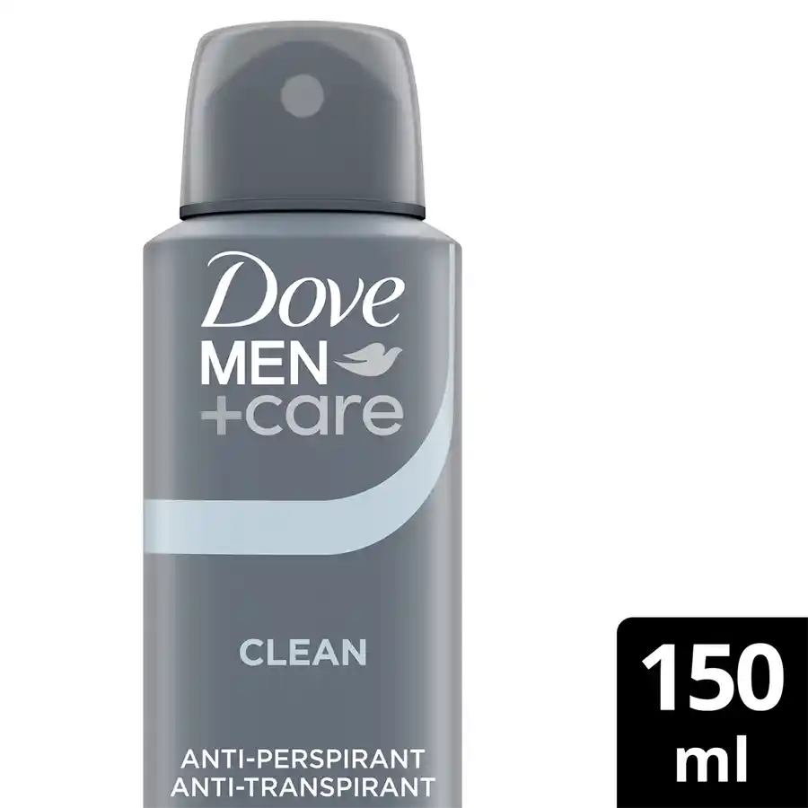 Dove Men+ Care Αποσμητικό Σπρέι Clean Comfort 150ml.
