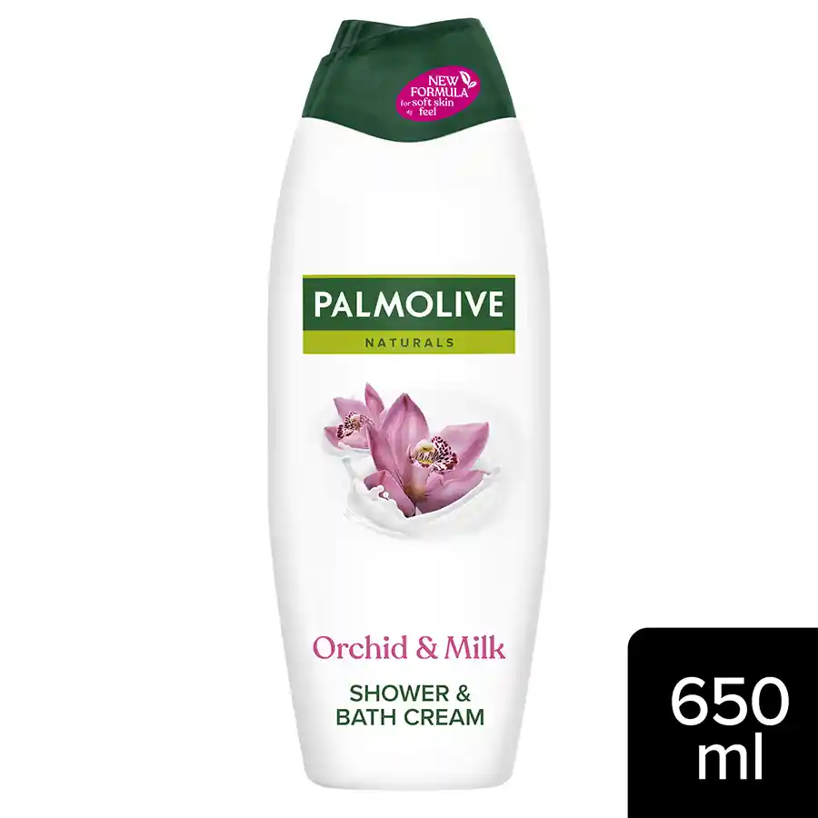 Palmolive Naturals Αφρόλουτρο Άγρια Ορχιδέα 650ml.