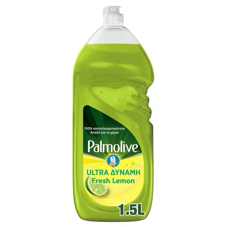 Palmolive Υγρό Απορρυπαντικό Πιάτων Lemon Lime 1,5lt.
