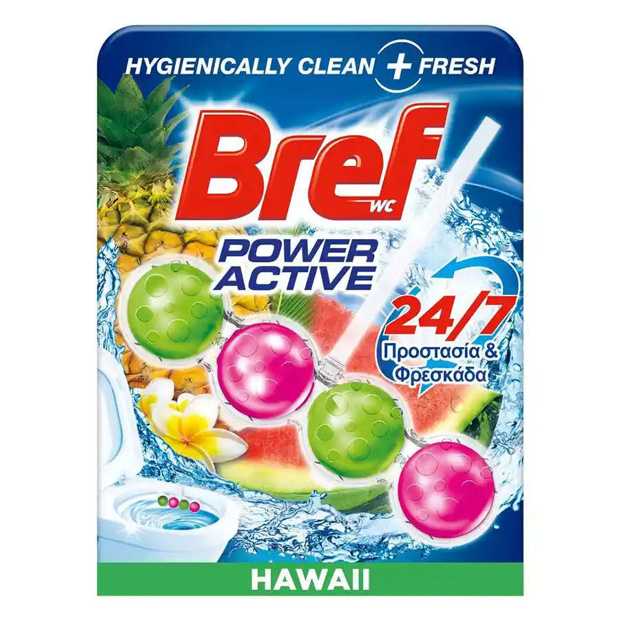 Bref Wc Escapes Μπλοκ Τουαλέτας Hawaii Sensation 50γρ.