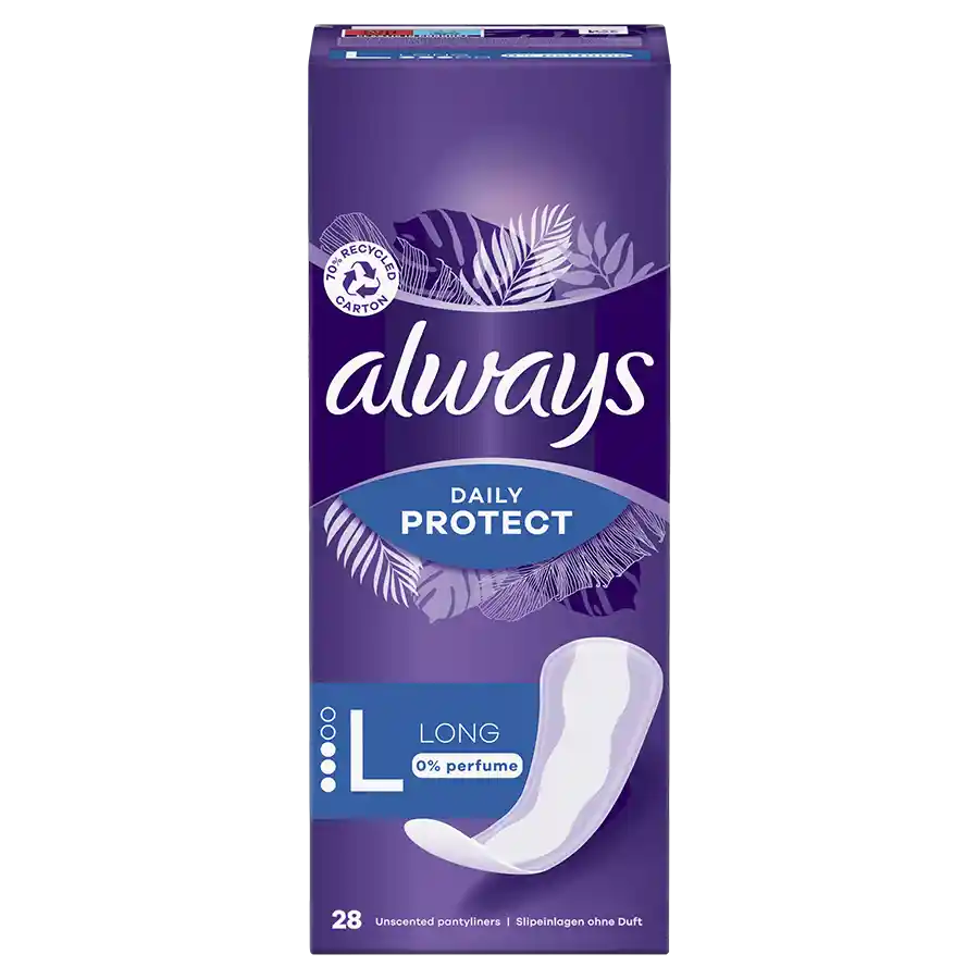 Always Σερβιετάκια Extra Protect Long 0% 28τεμ.