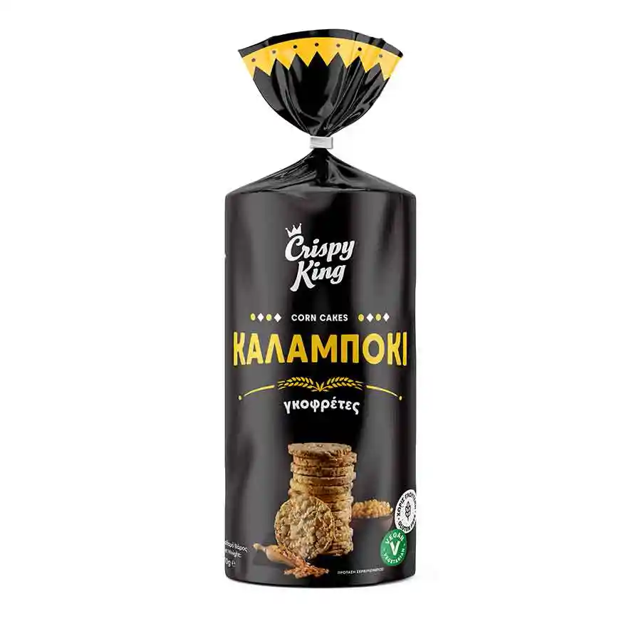 Crispy King Καλαμπογκοφρέτα Χωρίς Γλουτένη 110γρ.