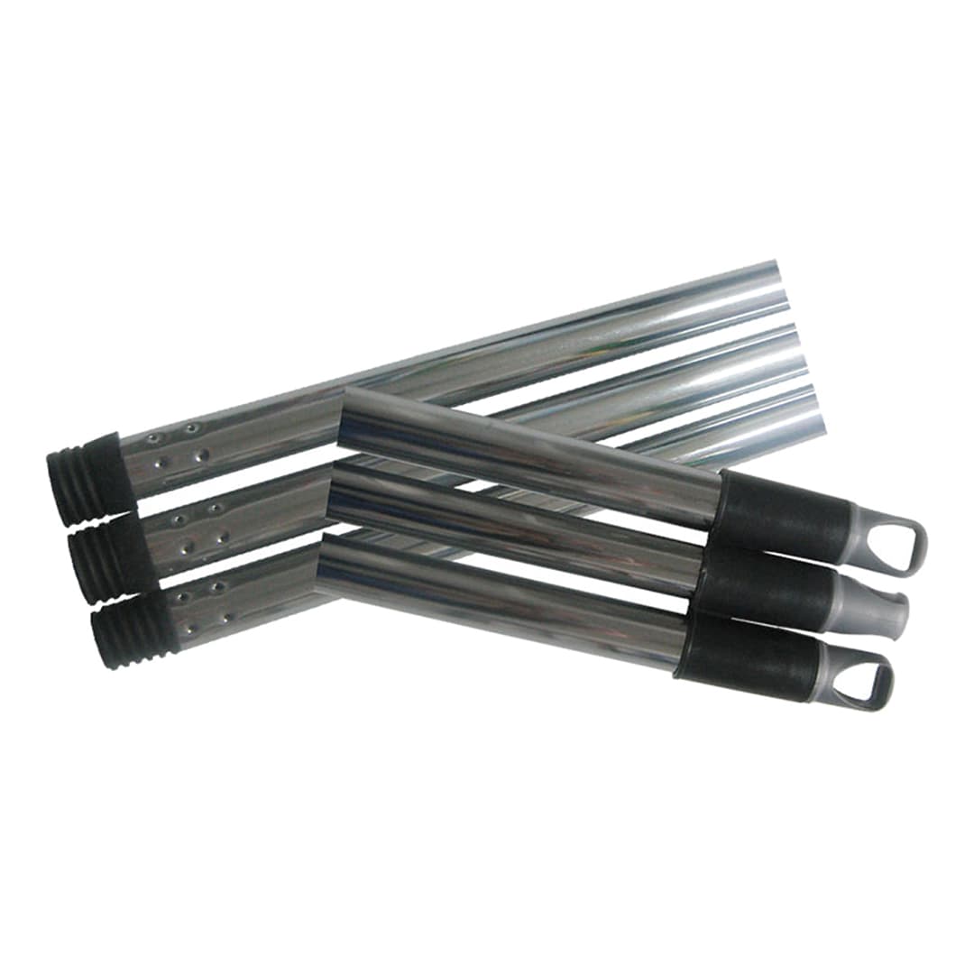 ΚΟΝΤΑΡΙ ΧΡΩΜΙΟΥ (INOX) 130cm ΤΑΠΑ ΔΙΧ.ΠΕΡ.