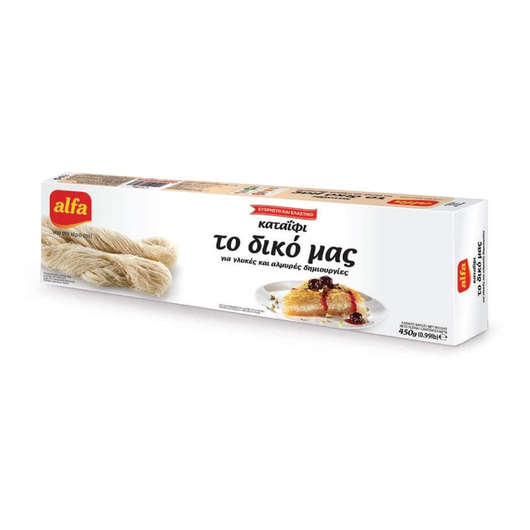 ALFA ΦΥΛΛΟ ΚΑΤΑΙΦΙ ΚΤΨ  450ΓΡ