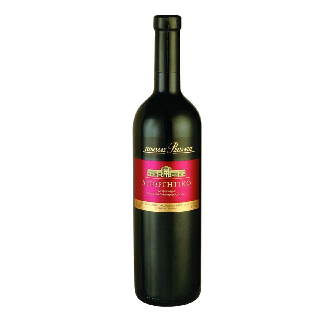 ΑΓΙΩΡΓΙΤΙΚΟ ΡΕΠΑΝΗ ΟΙΝΟΣ ΕΡΥΘΡΟΣ 750ML