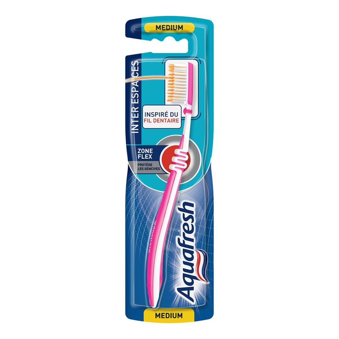 AQUAFRESH ΟΔ/ΤΣΑ FLEX INTER.MEDIUM