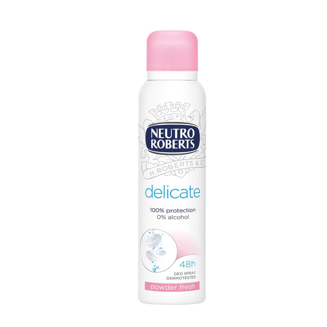 NEUTRO ROBERTS ΑΠΟΣΜ/ΚΟ SPRAY POWDER FRESH 150ML