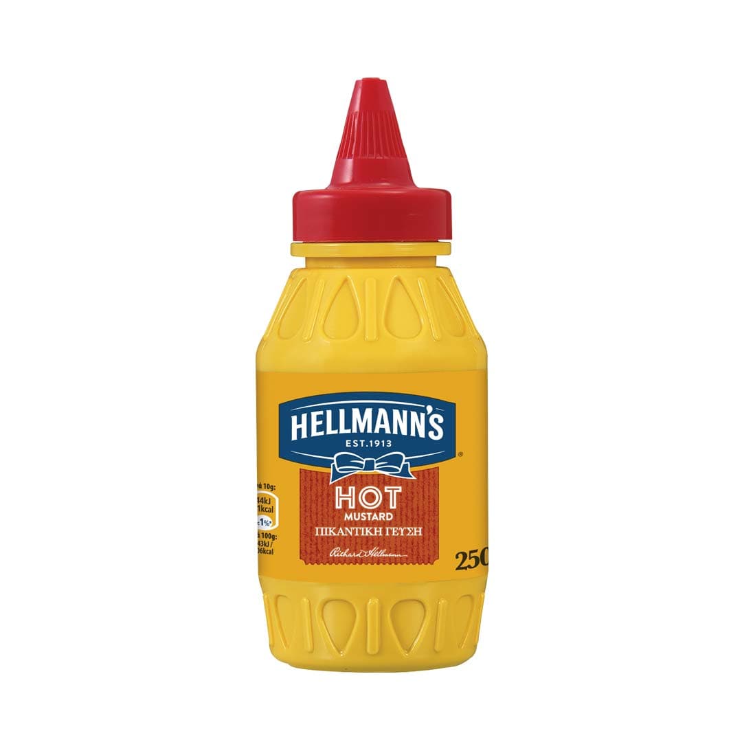 HELLMANNS ΜΟΥΣΤΑΡΔΑ ΠΙΚΑΝΤΙΚΗ 250ΓΡ.
