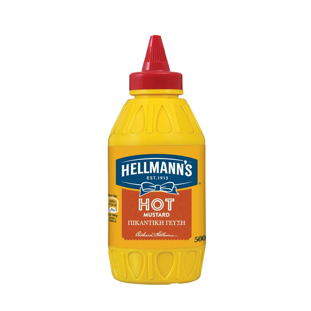 HELLMANNS ΜΟΥΣΤΑΡΔΑ ΠΙΚΑΝΤΙΚΗ 500ΓΡ