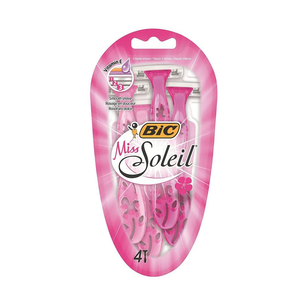 BIC MISS SOLEIL 3 ΜIΑΣ ΧΡΗΣΗΣ 4T