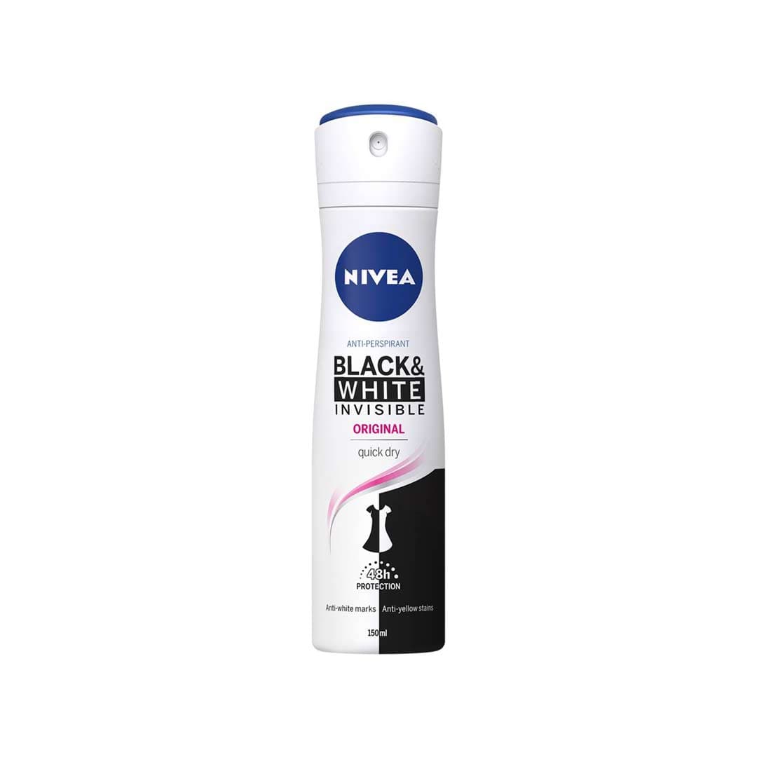 NIVEA ΑΠΟΣΜ/ΚΟ SPRΑΥ BL.&WH.INV.ORIG.150ML