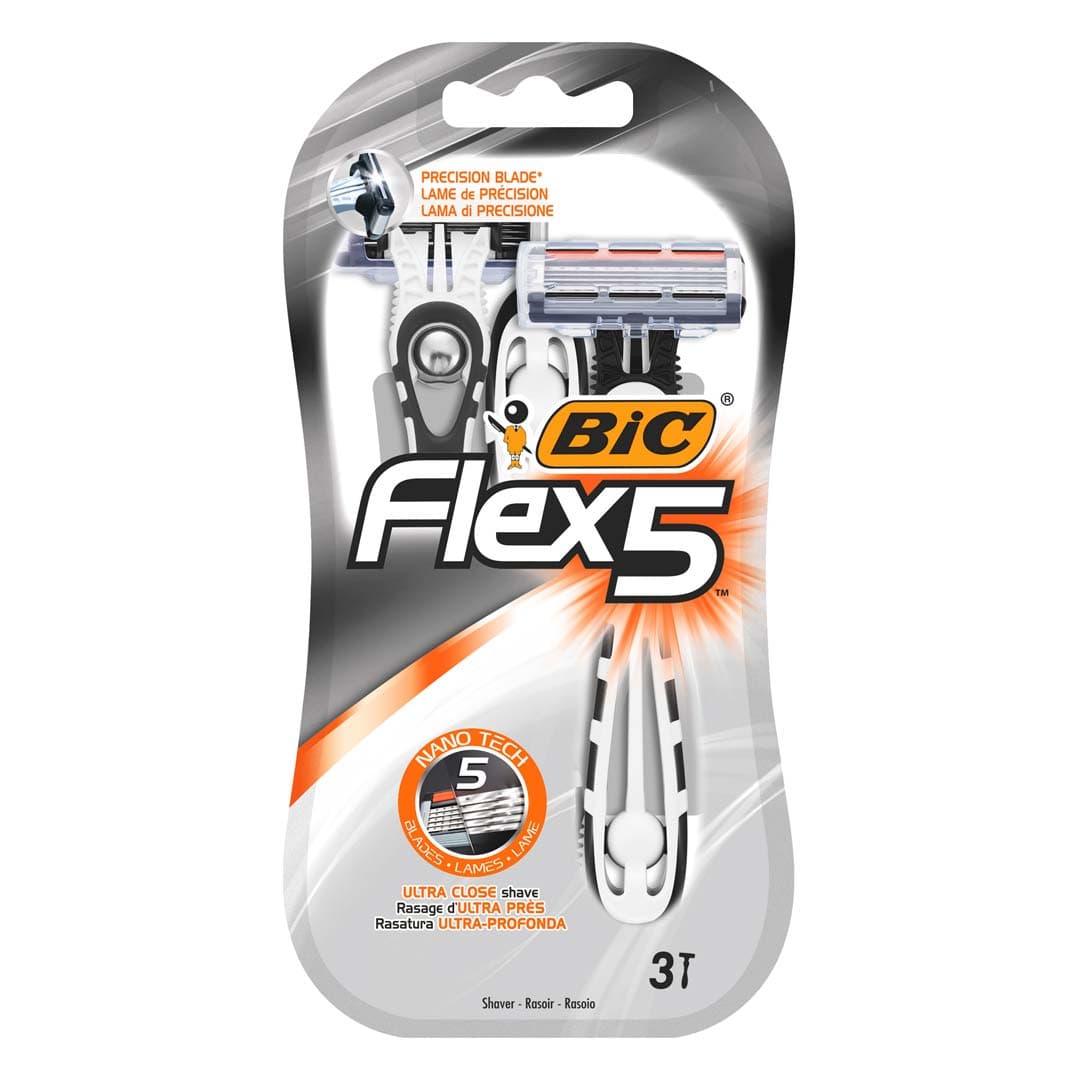 BIC FLEX 5 ΜΙΑΣ ΧΡΗΣΗΣ 3Τ