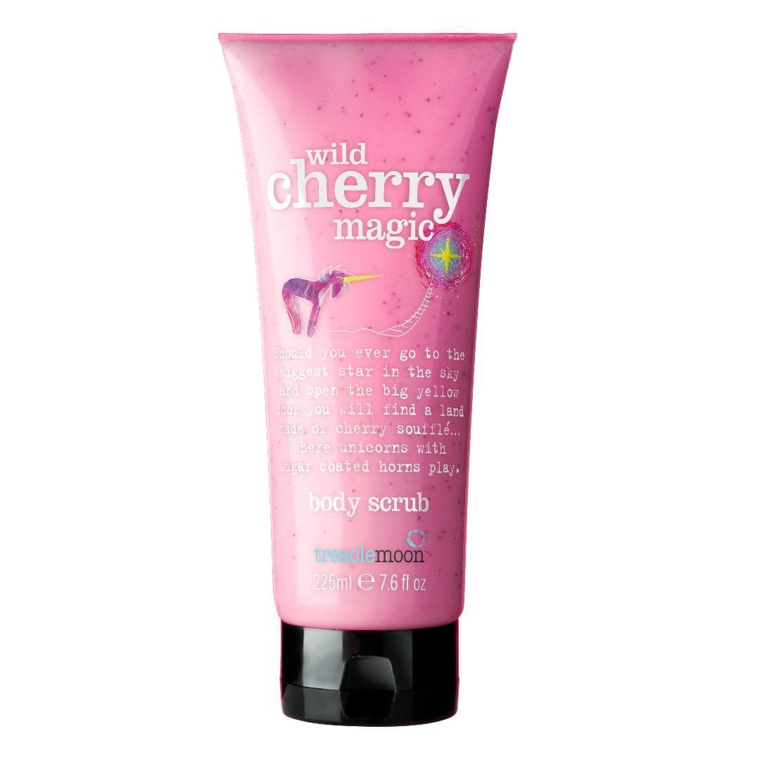TREACLEMOON BODY SCRUB WILD CHERRY MAGIC 225ML
