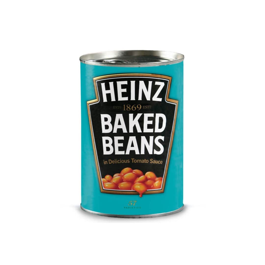HEINZ BAKED BEANS 415ΓΡ.