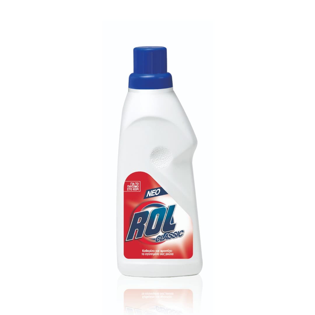 ROL ΥΓΡΟ ΓΙΑ ΠΛΥΣΙΜΟ ΣΤΟ ΧΕΡΙ 750ML.