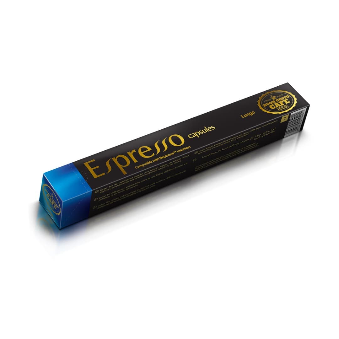 BUON GUSTO CAFE CAPS ESPRESSO LUNGO 10*5ΓΡ