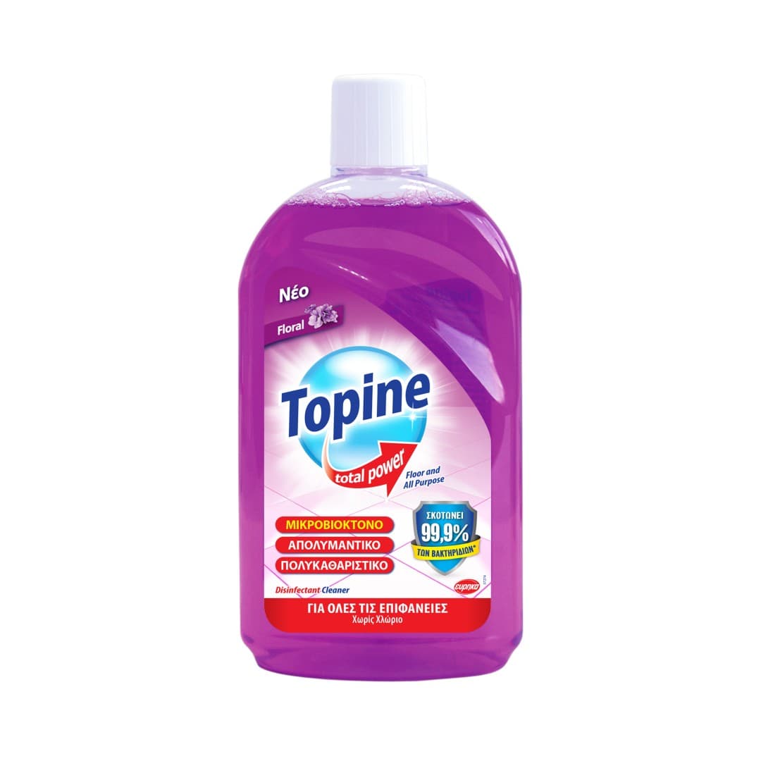 TOPINE ΑΠΟΛ/ΚΟ TOTAL POWER FLORAL FLOOR 1L
