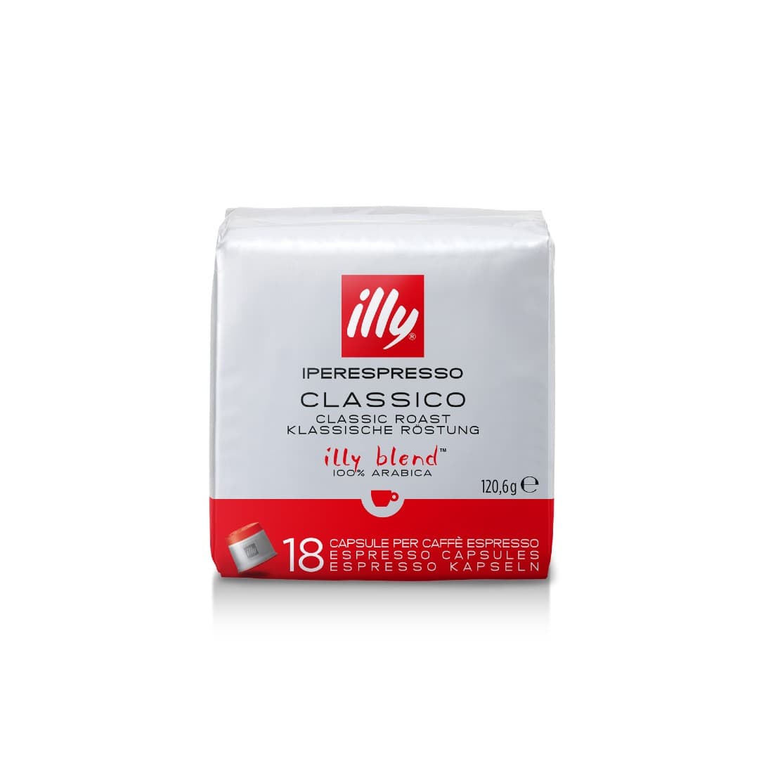 ILLY CAPS  IPER CUBE CLASSICO 18Τ 120.6ΓΡ