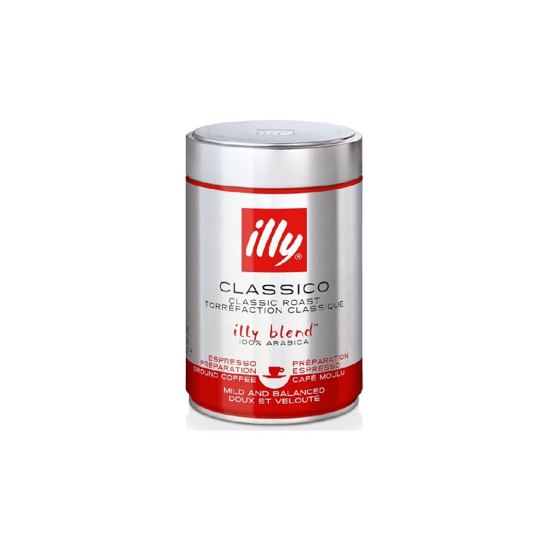 ILLY ESPRESSO ΑΛΕΣΜΕΝΟΣ CLASSICO 250ΓΡ